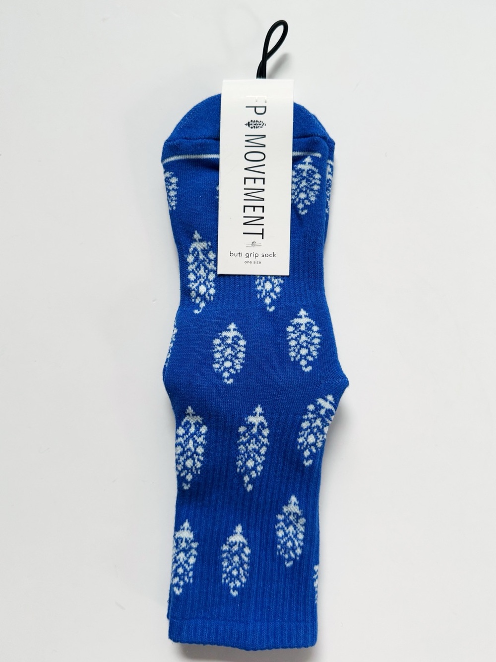 Free People x Lucky Honey Buti Buti Pilates Grip Socks – Blue | NWT - Picture 2 of 6